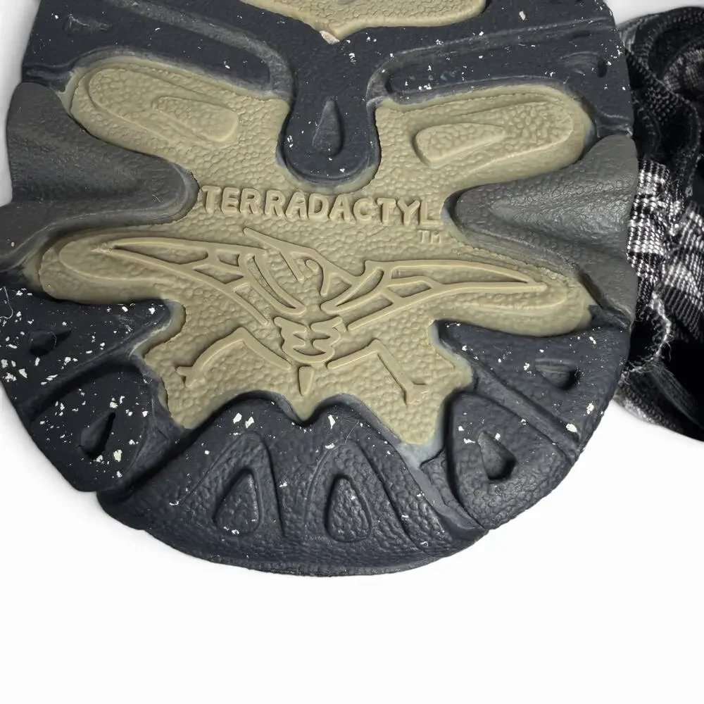 Teva Hiking Sandals Terra Fi Mens Sz 9 Black Gray Sport Trail Outdoor